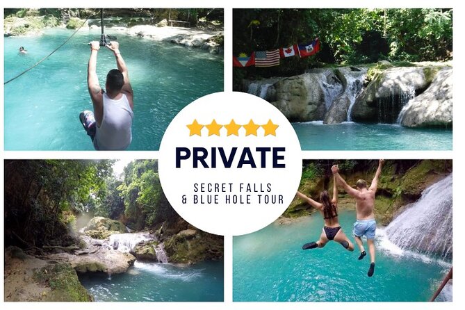 [PRIVATE] Blue Hole & Secret Falls Tour with Entrance Fees - Key things to know before you go