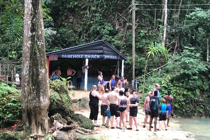 [PRIVATE] Blue Hole & Secret Falls Tour with Entrance Fees - Negril to the falls: how the timing and ride works