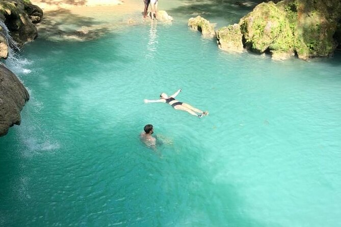 [PRIVATE] Blue Hole & Secret Falls Tour with Entrance Fees - Secret Falls: the jungle hike and what you’ll feel when you get there