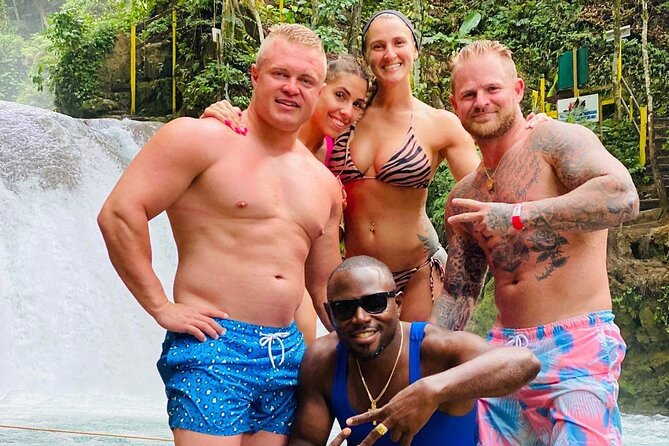 Private Blue Hole Tour from Montego Bay - The Blue Hole in Ocho Rios, minus the stress
