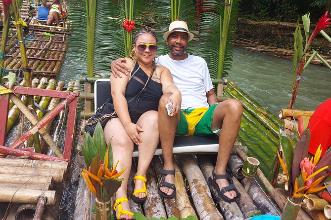 Private Cultural Bamboo Rafting & Limestone Massage in Montego Bay - Bamboo Rafting on Jamaica’s Great River, 30ft of Good Vibes
