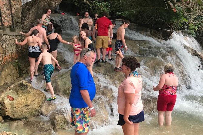 Private Dunn's River and Bamboo Rafting Combo from Ocho Rios - Stop 2, Dunn’s River Falls and Park: 180 feet high and 600 feet of terraced steps