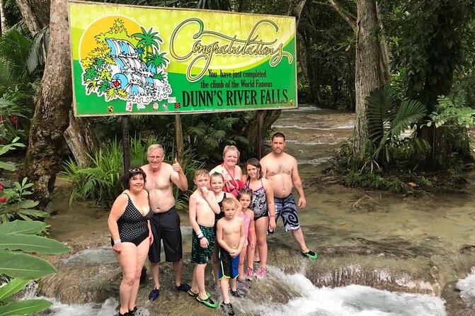 Private Dunn's River and Bamboo Rafting Combo from Ocho Rios - What you should bring for water, sun, and slippery steps