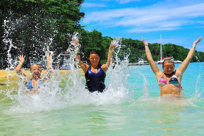 Private Dunn's River Falls Adventure from Montego Bay - Green Grotto and the Discovery Bay story threads