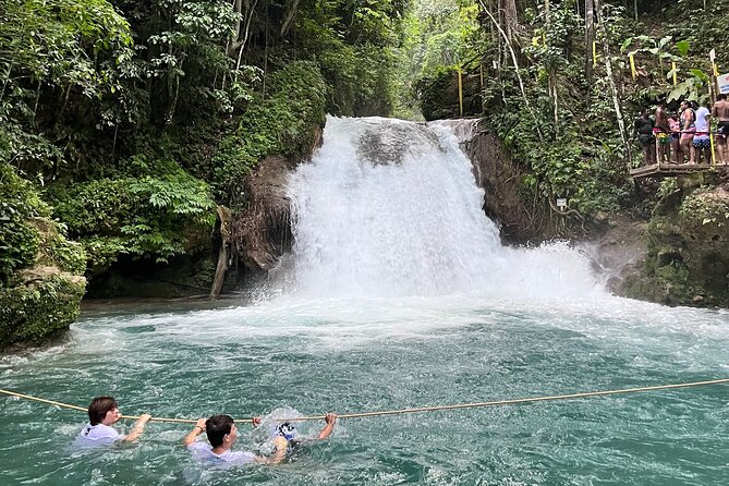 Private Dunn's River Falls and Blue Hole Tour Ocho Rios Jamaica - Price and Value: Is $80 a Good Deal?
