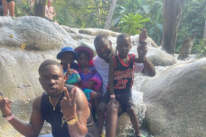 Private Dunn's River Falls and Blue Hole Tour Ocho Rios Jamaica - Guide and Communication: The Fergie WhatsApp Advantage