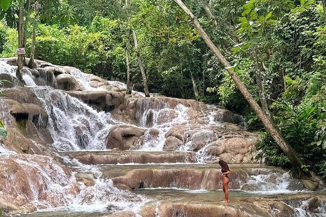 Private Dunn's River Falls and Blue Hole Tour Ocho Rios Jamaica - Blue Hole (Secret Falls) in Ocho Rios: 2 Hours of Water, Caves, and Vine Swings
