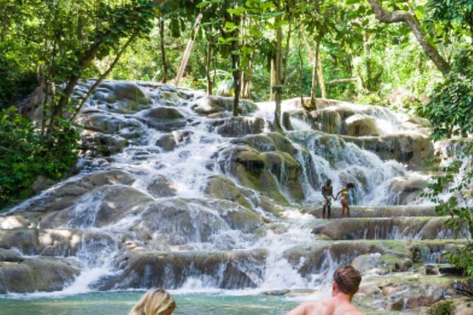 Private Dunn's River Falls and Tubing Tour From Ocho Rios - White River Calypso Rafting and tubing: rapids, then chill