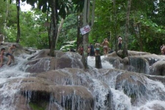 Private Dunn's River Falls and Tubing Tour From Ocho Rios - Dunn’s River Falls: 180 feet of drama and a sea exit