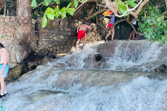 Private Dunn’s River Falls Experience + Blue Hole Secret falls - Dunn’s River Falls climb: The 600-foot landmark made manageable