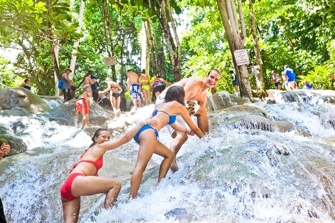 Private Dunn's River Falls Jamaica - Ziplining over the rainforest canopy: why the combo works