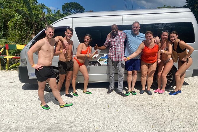 Private Dunn's River Falls, Ocho Rios Sightseeing and shopping - Ocho Rios highlights: Ocean Ridge views and Fern Gully scenery
