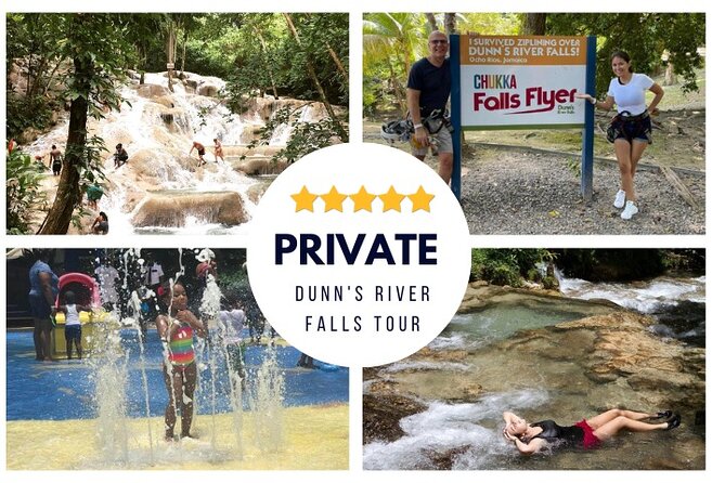 [PRIVATE] Dunn's River Falls with Entrance Fees - The Dunn’s River Falls layout, and why a private day feels smoother