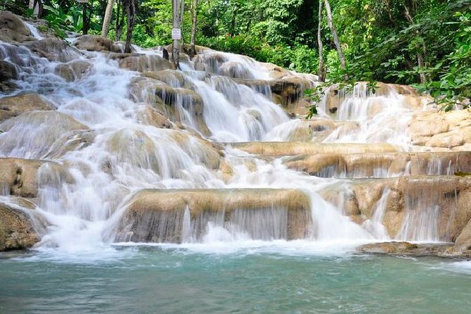 [PRIVATE] Dunn's River Falls with Entrance Fees - The climb: how to make it safer, more comfortable, and more fun