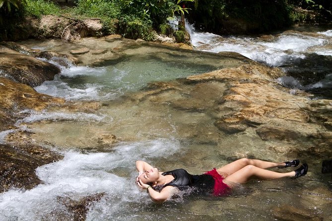 [PRIVATE] Dunn's River Falls with Entrance Fees - Inside Dunn’s River Park: entrance is handled, pools are part of the plan