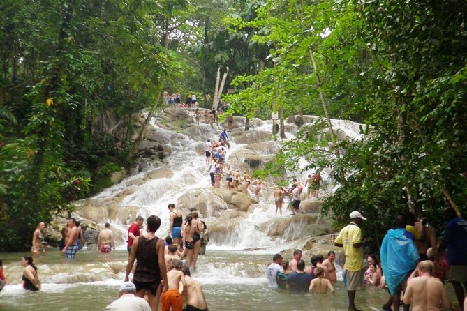 [PRIVATE]Dunn's River & Martha Brae Rafting - Entrance & Lunch - Key highlights at a glance