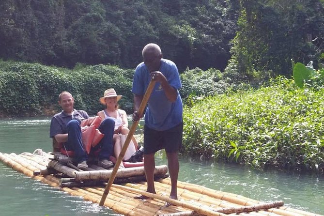 [PRIVATE]Dunn's River & Martha Brae Rafting - Entrance & Lunch - Why pairing Dunn’s River Falls and Martha Brae rafting is smart from Negril