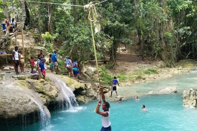 Private Dunns River Falls and Blue Hole from Montego Bay Tour - Private Ride From Montego Bay: The Calm Start You Want