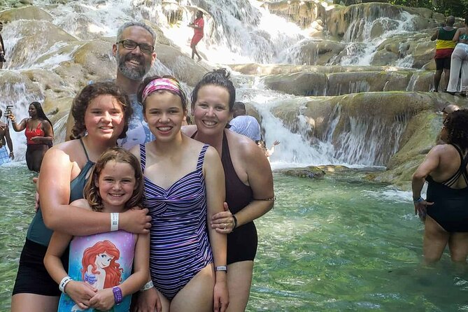 Private Dunns River Falls and Blue Hole from Montego Bay Tour - Blue Hole: Rope Swing Fun and Waterfall Relax Time