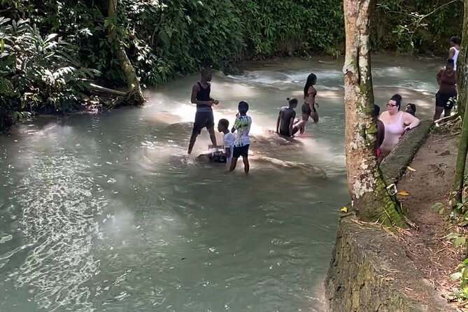 Private Dunns River Falls and Horse Back Riding - Dunn’s River Falls: 45 minutes of real river energy, VIP style