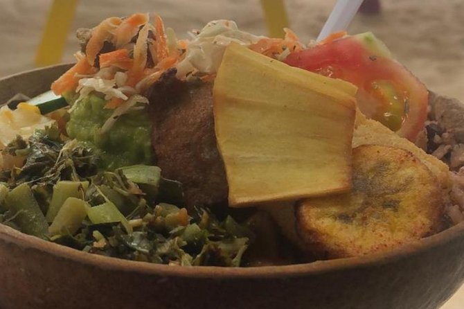 PRIVATE Food Tour of Local Jamaican Cuisine Montego Bay & Negril - Ackee and saltfish, curry goat, and grilled fish: building a real meal