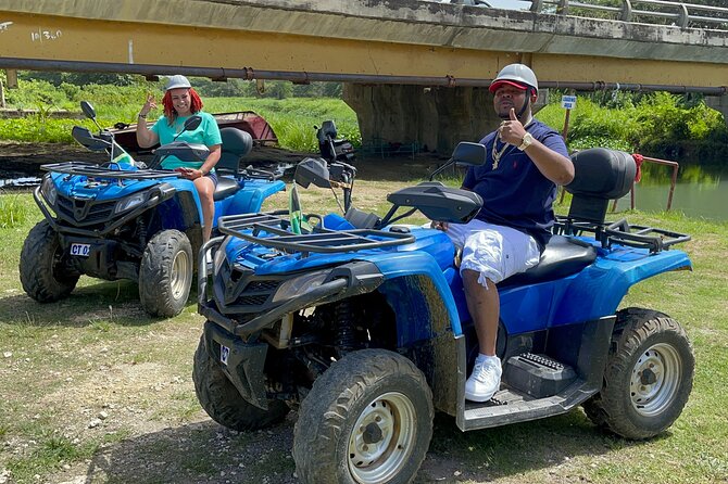 Private Half-Day Tour ATV's and Rick's Cafe with Pickup - Ricks Cafe in Negril: Cliff Jumps, Music, and Sunset Views