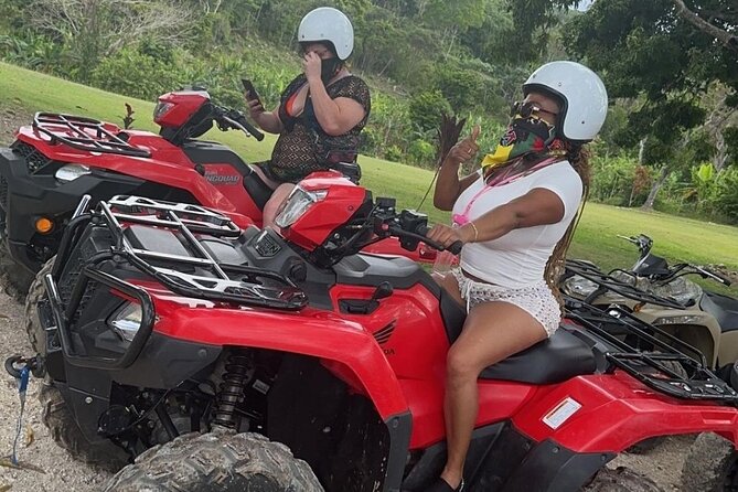 Private Horse Back Riding with ATV Combo. - The Real Charm of This Horse and ATV Combo in Montego Bay