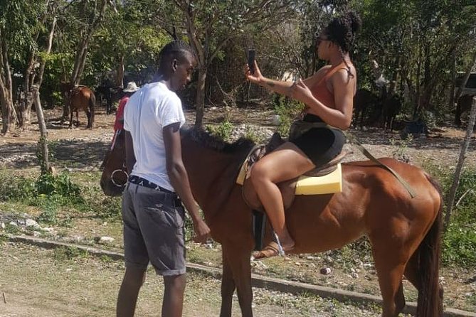 Private Horseback Riding from Ocho Rios with Guide - Beach Riding and the Mounted Swim Option