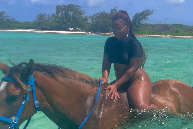 Private Horseback Riding, Swim & Blue Hole Secret Falls - Falmouth and Columbus Park Discovery Bay: North Coast History With Quick, Memorable Stops