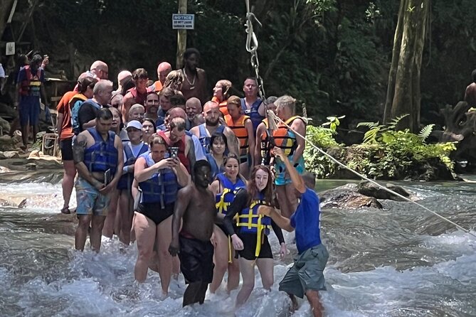 Private Horseback Riding, Swim & Blue Hole Secret Falls - Priory and Dunn’s River Falls: When the Trip Gets Serious About Water