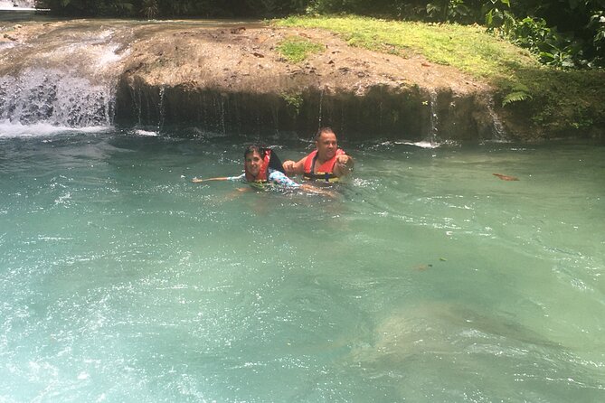 Private Horseback Riding, Swim & Blue Hole Secret Falls - Horseback Riding Plus Swimming With Horses: The Main Thrill Part of the Day