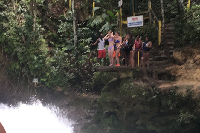 Private Horseback Riding, Swim & Blue Hole Secret Falls - Nature Blue Hole Eco-Attraction (Island Gully Falls): Secret Falls Energy at the End