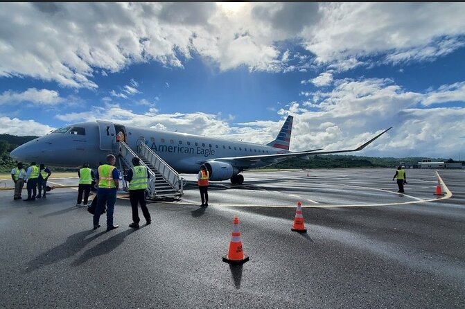 Private Ian Fleming Airport Transfer to Ocho Rios and Runaway Bay - Transfer Times: 5 Minutes to Beaches, Up to 50 Minutes to Runaway Bay