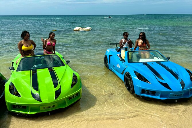 Private Jet Car or Jet Ski Experience in Montego Bay - Why Montego Bay’s Amphibious Corvette Jet Car Feels Different