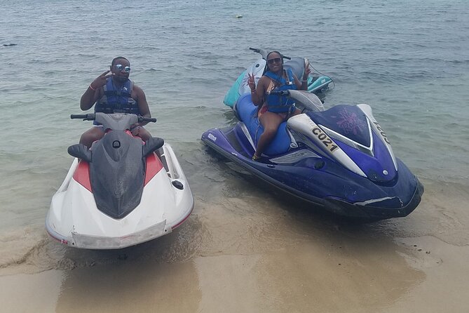 Private Jet Car or Jet Ski Experience in Montego Bay - Driving at 60 to 80 km/h: Safety, Crew, and Your Pace