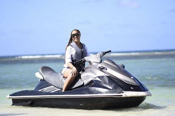 Private Jet Ski Adventure at Tropical Bliss Beach - Private group factor: planning for who gets to ride