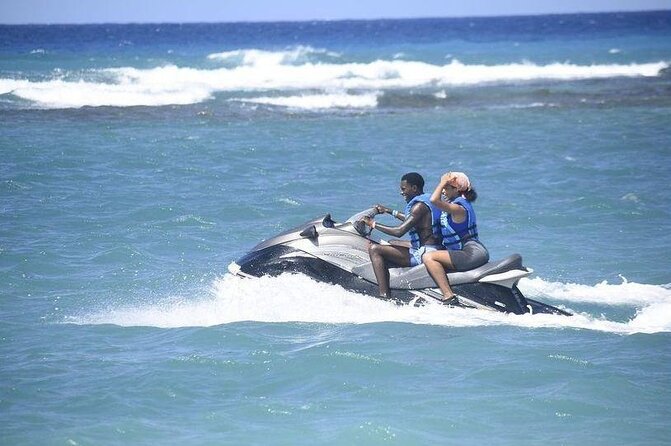 Private Jet Ski Adventure at Tropical Bliss Beach - Your 30-minute Caribbean ride: what you should plan for