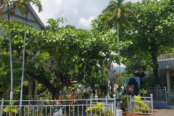 Private Kingston and Bob Marley Museum Tour from Falmouth - Getting from Montego Bay to Kingston in a private AC van