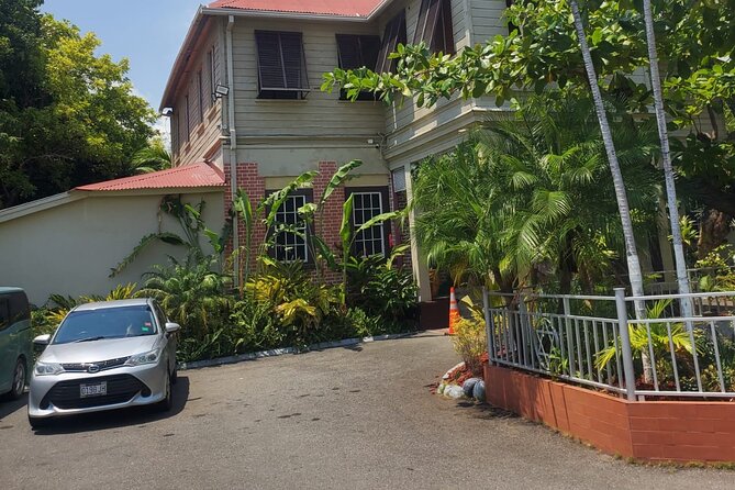 Private Kingston and Bob Marley Museum Tour from Falmouth - Emancipation Park, seven acres of quiet between viewpoints