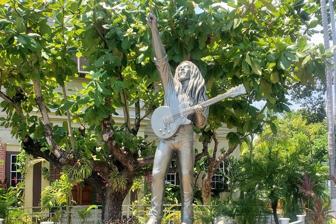 Private Kingston and Bob Marley Museum Tour from Ocho Rios - Jamaica, on Rails? No, on Wheels, with Reggae in the Background