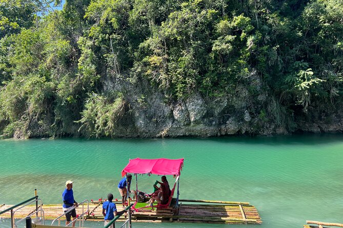 Private Lethe Bamboo Rafting Lime Stone Foot Massage Tour - Hip Strip Quick Stop: Rum Coffee Souvenirs Without the Overkill