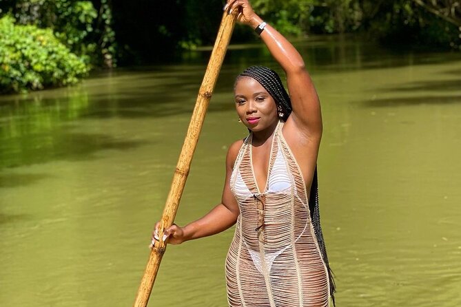 Private Lethe Bamboo Rafting Lime Stone Foot Massage Tour - Air-Conditioned Pickup and the Drive Through Montego Bay