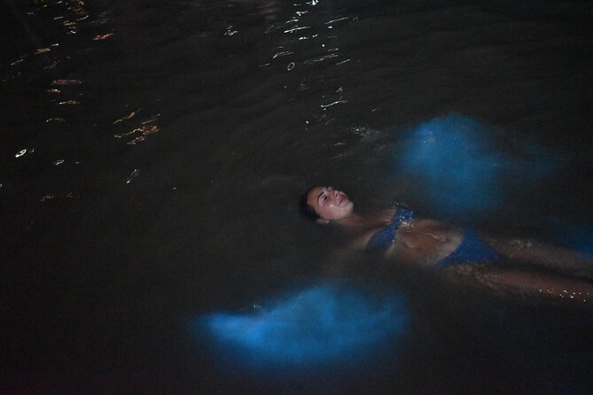 Private Luminous Lagoon Tour from Montego Bay - Entering the luminous lagoon experience: what the SUP time feels like