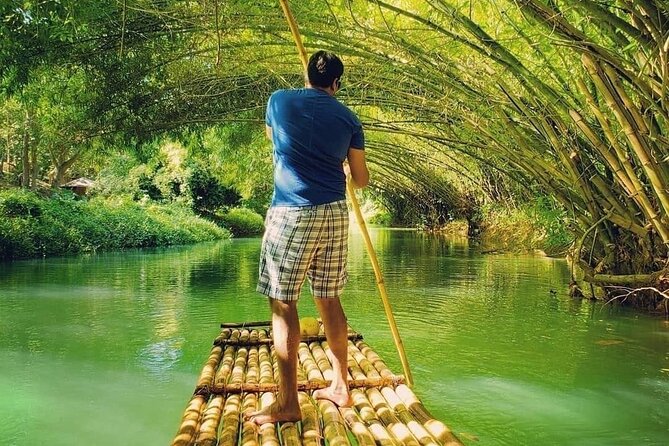 Private Martha Brae Bamboo Rafting Tour with Private Transfer - Martha Brae’s bamboo raft ride, minus the chaos