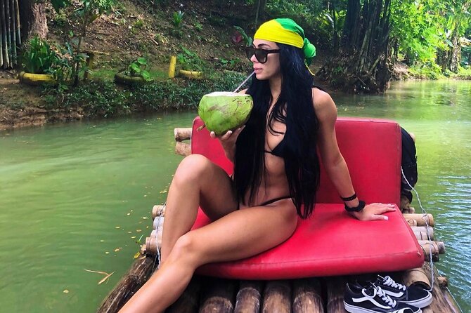 Private Martha Brae River Rafting Tour from Montego Bay - Entering The Martha Brae River from Montego Bay, the calm way