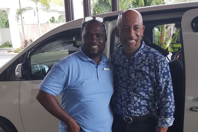 Private MBJ Airport Transfer for Hotels in Falmouth Trelawny - What you get in the car: private means your pace, your comfort