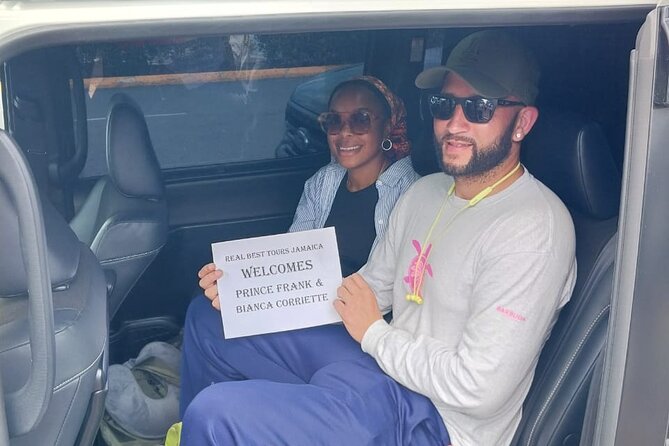 Private Montego Bay Airport Transfer<strong><em>HOTELS to OCHO RIOS</em></strong>VIP – Key Things That Make This Transfer Work’ /></p>
<ul>
<li><strong>Name sign outside customs</strong>: You look for the driver holding a welcome sign with your name and the REAL BEST TOURS JAMAICA logo.</li>
<li><strong>Luggage help included</strong>: The driver assists with bags while escorting you to the waiting vehicle.</li>
<li><strong>Private, one-group service</strong>: It is only your party in the car, so you avoid awkward timing with strangers.</li>
<li><strong>Optional stops for sightseeing</strong>: If you select it, you can add stops along the way before you reach Ocho Rios.</li>
<li><strong>Great for group arrivals</strong>: The price is quoted per group (up to 4), and the service is positioned for groups that may be larger, so confirm your exact headcount.</li>
</ul>
<div class="twil" style="margin: 20px 0; padding: 15px 0;"><p>Other days that start in Montego Bay</p><ul style="margin: 10px 0; padding-left: 0; list-style: none;"><li style="margin: 0 0 12px 0; padding: 0 0 12px 0; border-bottom: 1px solid #eee; line-height: 1.4;"><a href="https://thejamaicaguide.com/private-montego-bay-airport-transfer-to-ocho-rios-hotels/">Private Montego Bay Airport Transfer to Ocho Rios Hotels</a><br><span style="font-size: 0.82em; color: #555;"><span style="color: #B37F14;">★</span> 5.0 &nbsp;&middot;&nbsp; 32 reviews</span></li><li style="margin: 0 0 12px 0; padding: 0 0 12px 0; border-bottom: 1px solid #eee; line-height: 1.4;"><a href="https://thejamaicaguide.com/atv-bamboo-rafting-and-horseback-ride-tour-from-montego-bay/">ATV, Bamboo Rafting, and Horseback Ride Tour From Montego Bay</a><br><span style="font-size: 0.82em; color: #555;"><span style="color: #B37F14;">★</span> 5.0 &nbsp;&middot;&nbsp; 30 reviews</span></li><li style="margin: 0 0 12px 0; padding: 0 0 12px 0; border-bottom: 1px solid #eee; line-height: 1.4;"><a href="https://thejamaicaguide.com/martha-brae-rafting-ocho-rios-runaway-bay-falmouthmontego-bay/">Martha Brae Rafting Ocho Rios, Runaway Bay, Falmouth&Montego Bay</a><br><span style="font-size: 0.82em; color: #555;"><span style="color: #B37F14;">★</span> 5.0 &nbsp;&middot;&nbsp; 18 reviews</span></li><li style="margin: 0; padding: 0; border-bottom: none; line-height: 1.4;"><a href="https://thejamaicaguide.com/private-airport-transfer-from-montego-bay-airport-to-ocho-rios/">Private Airport Transfer from Montego Bay Airport to Ocho Rios</a><br><span style="font-size: 0.82em; color: #555;"><span style="color: #B37F14;">★</span> 5.0 &nbsp;&middot;&nbsp; 17 reviews</span></li></ul></div><h2 id="why-a-private-arrival-transfer-beats-the-taxi-shuffle-in-ocho-rios">Why a Private Arrival Transfer Beats the Taxi Shuffle in Ocho Rios</h2>
<p><img width="669" height="446" decoding="async" src=