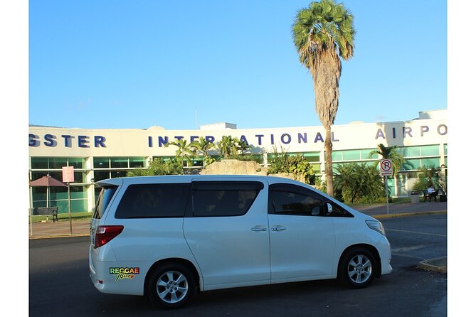 Private Montego Bay Airport Transfer to Excellence Oyster Bay - What Omar’s service highlights about the experience