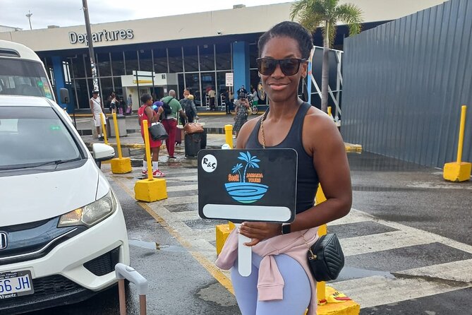 Private Montego Bay Airport Transfer to Grand Palladium - Where to Meet Your Driver Outside Sangster International Airport