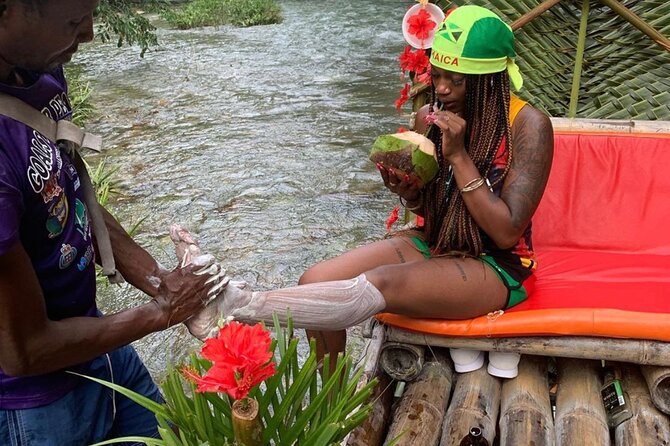 Private Montego Bay Bamboo Rafting with Limestone Foot Massage - Getting to Lethe Estate: the easy Montego Bay hotel pickup